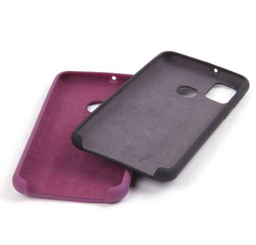 Чехол-накладка для Samsung M215F M21 SILICONE CASE NL 007002 черный - фото фото 3