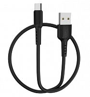 Купить Кабель USB Type-C BOROFONE BX16 Easy 3A 1м черный оптом, в розницу в ОРЦ Компаньон