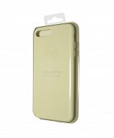 Купить Чехол-накладка для iPhone 7/8 Plus SILICONE CASE закрытый кремовый (11) оптом, в розницу в ОРЦ Компаньон