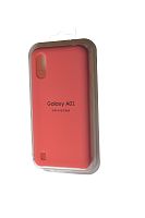 Купить Чехол-накладка для Samsung A015F A01 SILICONE CASE ярко-розовый (12) оптом, в розницу в ОРЦ Компаньон