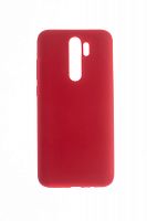 Купить Чехол-накладка для XIAOMI Redmi Note 8 Pro SILICONE CASE OP закрытый красный (1) оптом, в розницу в ОРЦ Компаньон