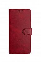Чехол-книжка для HUAWEI Honor X9C/X60 VEGLAS BUSINESS PLUS красный - фото
