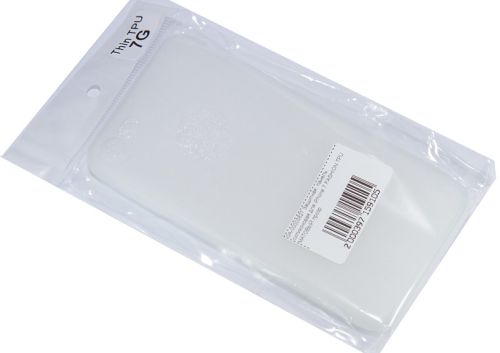 Чехол-накладка для iPhone 7/8/SE FASHION TPU МАТОВ прозр оптом, в розницу Центр Компаньон фото 2
