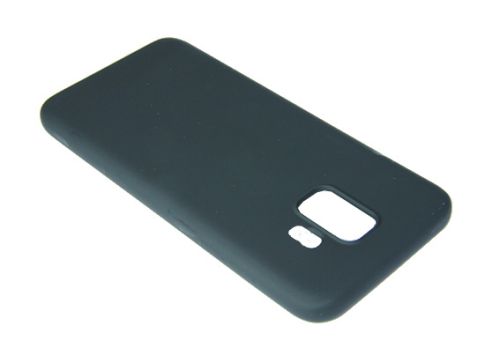 Чехол-накладка для Samsung G960F S9 SOFT TOUCH TPU ЛОГО черный оптом, в розницу Центр Компаньон фото 3