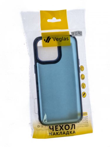 Чехол-накладка для iPhone 13 Pro VEGLAS Fog Glow темно-синий оптом, в розницу Центр Компаньон фото 3