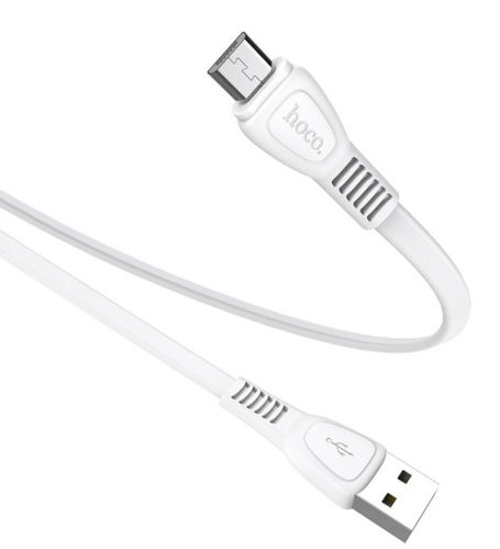 Кабель USB-Micro USB HOCO X40 Noah 2.4A 1.0м белый оптом, в розницу Центр Компаньон фото 3