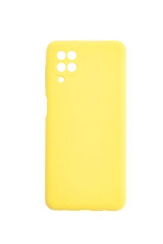 Чехол-накладка для Samsung A125F A12 SILICONE CASE NL OP закрытый желтый (20) - оптовая продажа Чехол-накладка для Samsung A125F A12 SILICONE CASE NL OP закрытый желтый (20) - фото