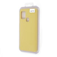 Купить Чехол-накладка для Samsung A217F A21S SILICONE CASE NL желтый (20) оптом, в розницу в ОРЦ Компаньон