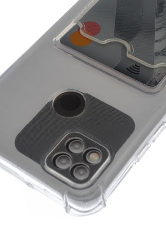 Чехол-накладка для XIAOMI Redmi 10A VEGLAS Air Pocket прозрачный оптом, в розницу Центр Компаньон фото 3