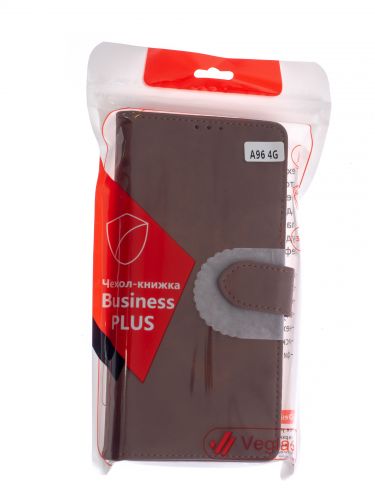 Чехол-книжка для OPPO A96 VEGLAS BUSINESS PLUS коричневый - оптовая продажа фото 5 Чехол-книжка для OPPO A96 VEGLAS BUSINESS PLUS коричневый - фото фото 5