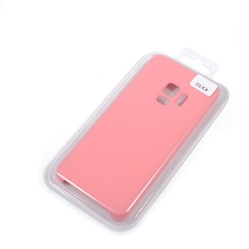 Чехол-накладка для Samsung G960F S9 SILICONE CASE NL розовый оптом, в розницу Центр Компаньон фото 2