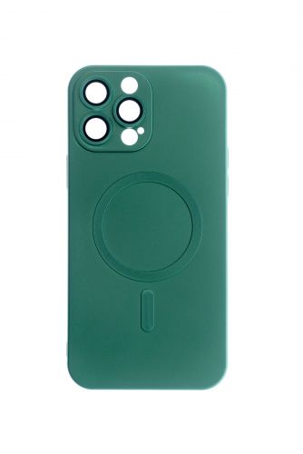 Чехол-накладка для iPhone 13 Pro Max VEGLAS Lens Magnetic зеленый оптом, в розницу Центр Компаньон
