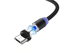 Купить Кабель USB-Micro USB X-Cable Магнитный 1м черный , Ограниченно годен оптом, в розницу в ОРЦ Компаньон