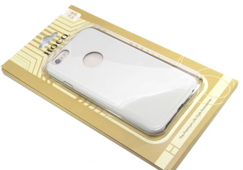 Чехол-накладка для iPhone 6/6S HOCO SLIMFIT бежевый - оптовая продажа фото 2 Чехол-накладка для iPhone 6/6S HOCO SLIMFIT бежевый - фото фото 2