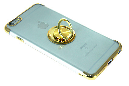 Чехол-накладка для iPhone 6/6S Plus ELECTROPLATED TPU КОЛЬЦО золото - оптовая продажа Чехол-накладка для iPhone 6/6S Plus ELECTROPLATED TPU КОЛЬЦО золото - фото