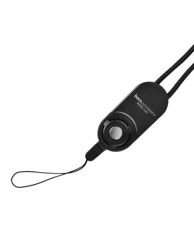 Кабель USB Lightning 8Pin HOCO U21 Mobile phone strap черный оптом, в розницу Центр Компаньон фото 2