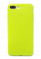 Купить Чехол-накладка для iPhone 7/8 Plus FASHION TPU матовый б/отв желтый оптом, в розницу в ОРЦ Компаньон
