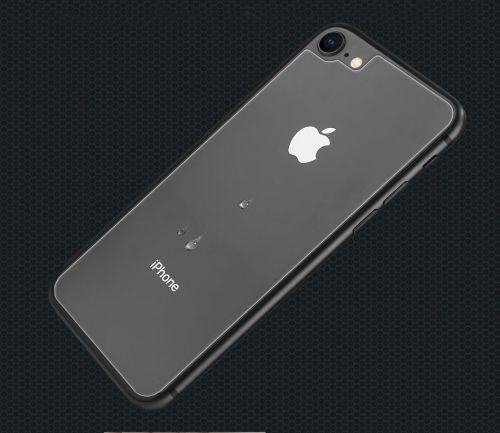 Защитное стекло для iPhone 7/8/SE 0.33mm ЗАДНЕЕ пакет оптом, в розницу Центр Компаньон