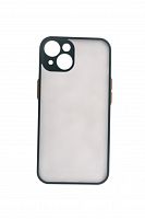 Чехол-накладка для iPhone 14 VEGLAS Fog зеленый - фото