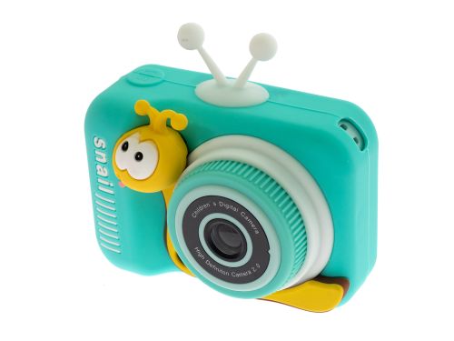 Детская игрушка фотоаппарат Q1 бирюзовый оптом, в розницу Центр Компаньон фото 2