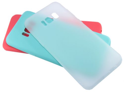 Чехол-накладка для Samsung G955 S8 Plus FASHION TPU матовый б/отв белый - оптовая продажа Чехол-накладка для Samsung G955 S8 Plus FASHION TPU матовый б/отв белый - фото