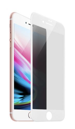 Защитное стекло для iPhone 7/8 Plus HOCO A1 Shatterproof белый - фото