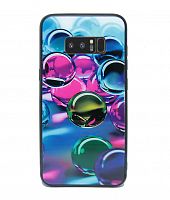 Купить Чехол-накладка для Samsung N950 Note 8 LOVELY GLASS TPU шары коробка оптом, в розницу в ОРЦ Компаньон