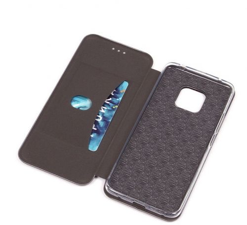 Чехол-книжка для HUAWEI Mate 20 Pro BUSINESS 009805 черный - оптовая продажа фото 2 Чехол-книжка для HUAWEI Mate 20 Pro BUSINESS 009805 черный - фото фото 2