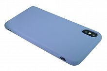 Купить Чехол-накладка для iPhone X/XS SOFT TOUCH TPU ЛОГО фиолетовый  оптом, в розницу в ОРЦ Компаньон