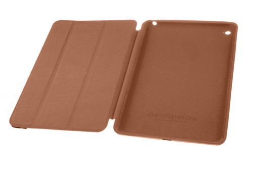 Чехол-подставка для iPad mini4 EURO 1:1 кожа золото - оптовая продажа фото 3 Чехол-подставка для iPad mini4 EURO 1:1 кожа золото - фото фото 3