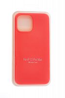 Купить Чехол-накладка для iPhone 13 Pro Max VEGLAS SILICONE CASE NL закрытый ярко-розовый (29) оптом, в розницу в ОРЦ Компаньон