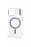 Купить Чехол-накладка для iPhone 15 Clear TPU поддержка MagSafe прозрачный коробка оптом, в розницу в ОРЦ Компаньон