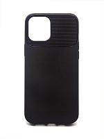 Купить Чехол-накладка для iPhone 12 Pro Max STREAK TPU черный оптом, в розницу в ОРЦ Компаньон