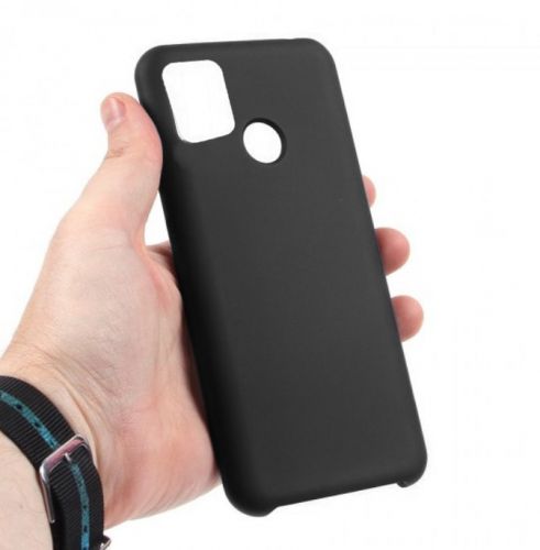 Чехол-накладка для Samsung A217F A21S SILICONE CASE NL 007002 черный - фото