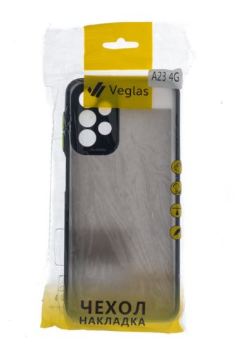 Чехол-накладка для Samsung A235F A23 VEGLAS Fog синий - оптовая продажа фото 3 Чехол-накладка для Samsung A235F A23 VEGLAS Fog синий - фото фото 3