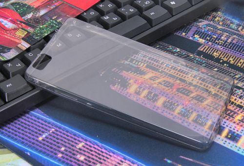 Чехол-накладка для HUAWEI P8 Lite JZZS TPU у/т пакет черная - оптовая продажа Чехол-накладка для HUAWEI P8 Lite JZZS TPU у/т пакет черная - фото