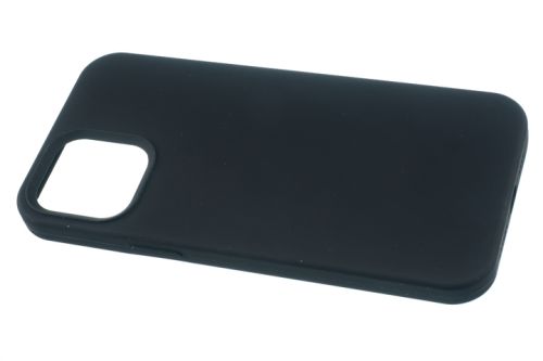Чехол-накладка для iPhone 12 Pro Max SILICONE TPU поддержка MagSafe черный коробка оптом, в розницу Центр Компаньон фото 2