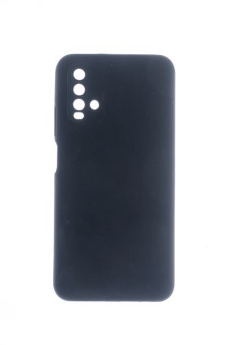 Чехол-накладка для XIAOMI Redmi 9T SILICONE CASE OP закрытый черный (3) - фото