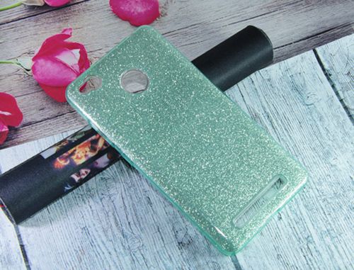 Чехол-накладка для XIAOMI Redmi 3X JZZS Shinny 3в1 TPU зеленая - оптовая продажа Чехол-накладка для XIAOMI Redmi 3X JZZS Shinny 3в1 TPU зеленая - фото