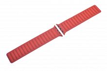 Купить Ремешок для Apple Watch Silicone Magnetic Loop 38/40/41mm красный оптом, в розницу в ОРЦ Компаньон