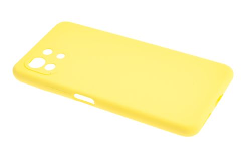 Чехол-накладка для XIAOMI Mi 11 Lite SILICONE CASE NL OP закрытый желтый (20) оптом, в розницу Центр Компаньон фото 3