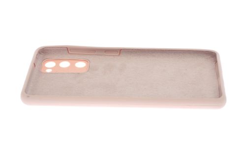 Чехол-накладка для Samsung G780F S20 FE SILICONE CASE OP закрытый светло-розовый (18) оптом, в розницу Центр Компаньон фото 3