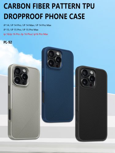 Чехол-накладка для iPhone 16 PiBlue PL-92 черный оптом, в розницу Центр Компаньон фото 4