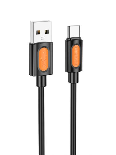 Кабель USB Type-C BOROFONE BX114 Structure 3A 1м черный - оптовая продажа Кабель USB Type-C BOROFONE BX114 Structure 3A 1м черный - фото
