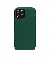 Купить Чехол-накладка для iPhone 11 Pro LATEX темно-зеленый оптом, в розницу в ОРЦ Компаньон