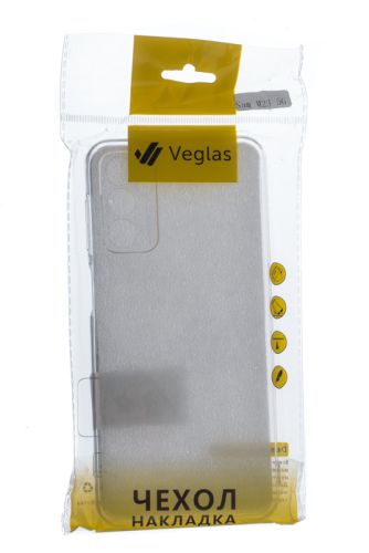 Чехол-накладка для Samsung M236 M23 VEGLAS Air прозрачный оптом, в розницу Центр Компаньон фото 3