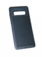 Купить Чехол-накладка для Samsung G973 S10 BECATION BEETLES CARBON TPU ANTISHOCK черный оптом, в розницу в ОРЦ Компаньон