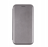 Чехол-книжка для XIAOMI Mi 11 VEGLAS BUSINESS серый - фото