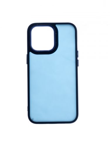 Чехол-накладка для iPhone 13 Pro VEGLAS Fog Glow темно-синий оптом, в розницу Центр Компаньон