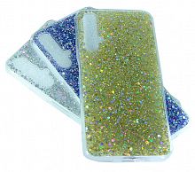 Чехол-накладка для HUAWEI Honor 20 DROP STAR TPU золото - фото